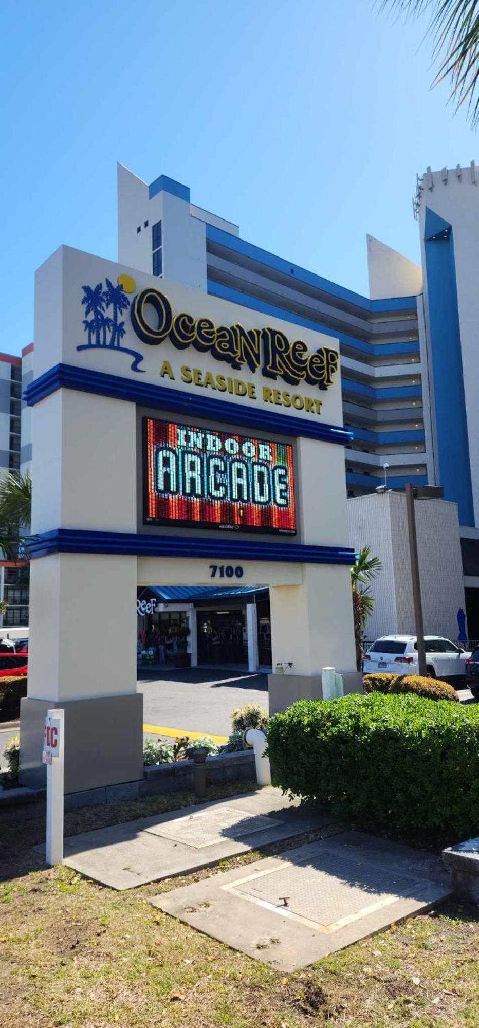 Newly Renovated Privately Owned Of Condo On 6Th Floor Ocean Reef With Pools, Hot Tubs, Lazy River And Waterpark Myrtle Beach Exteriör bild