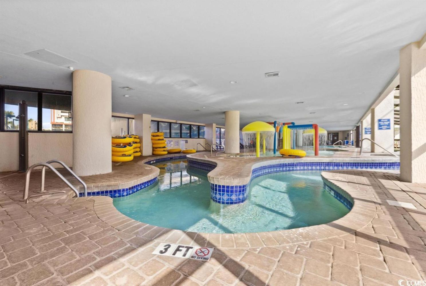 Newly Renovated Privately Owned Of Condo On 6Th Floor Ocean Reef With Pools, Hot Tubs, Lazy River And Waterpark Myrtle Beach Exteriör bild