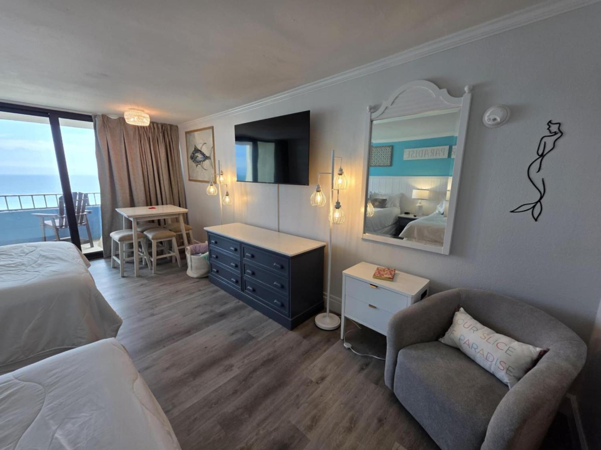Newly Renovated Privately Owned Of Condo On 6Th Floor Ocean Reef With Pools, Hot Tubs, Lazy River And Waterpark Myrtle Beach Exteriör bild