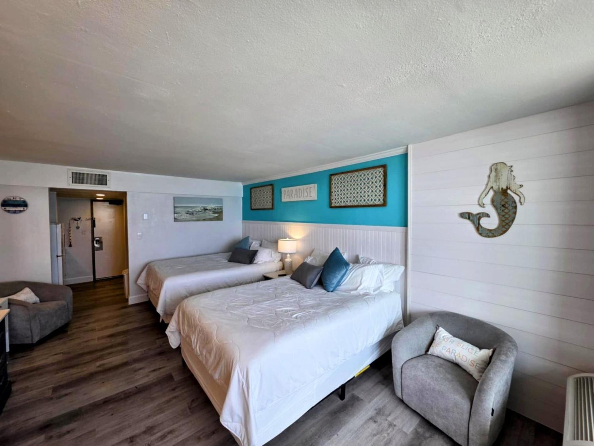 Newly Renovated Privately Owned Of Condo On 6Th Floor Ocean Reef With Pools, Hot Tubs, Lazy River And Waterpark Myrtle Beach Exteriör bild